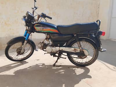 unique bike 70cc