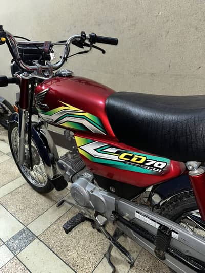Honda cd 70 2023