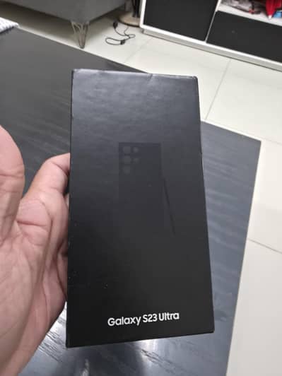 Samsung S23 Ultra (Phantom Black) 512GB