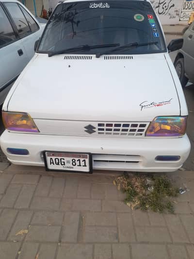Mehran model 2008