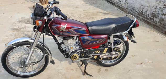 Honda 125 2022