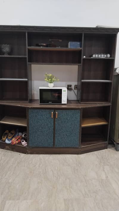 wardrobe for TV launch