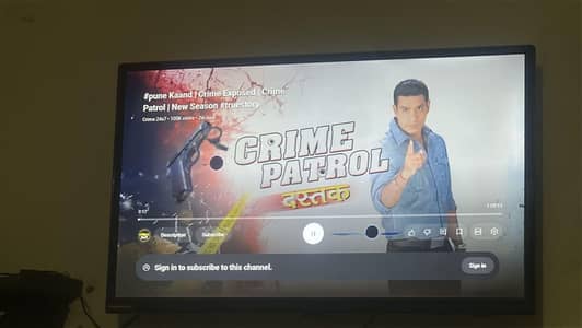 Chang Hong Ruba LED Tv