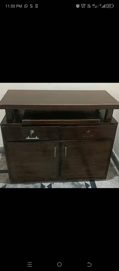 Cabnit table/ storage table