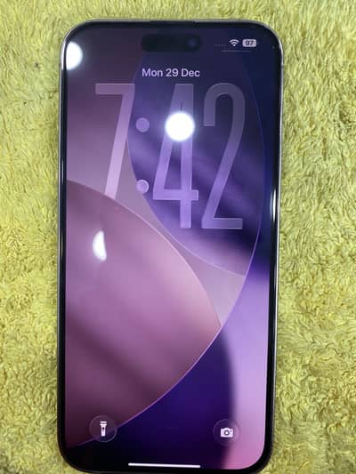 Iphone 14pro max 256gb Factory unlock