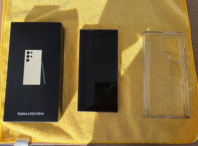 Galaxy S24 Ultra  Elegant & Powerful