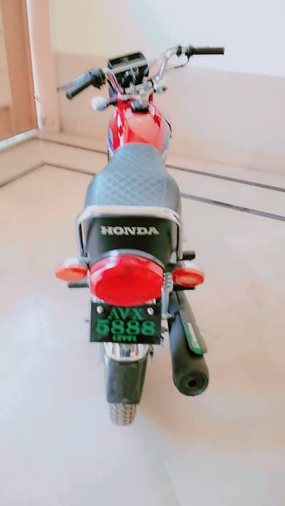 Honda cg 125
