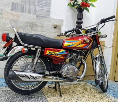 Honda CG 125   03425373060