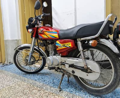 Honda CG 125   03425373060