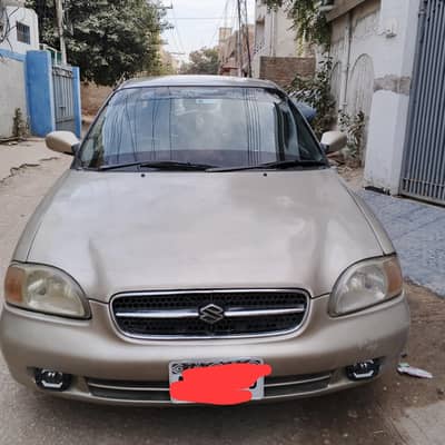 Suzuki baleno jxr 2005 argent selll good condition