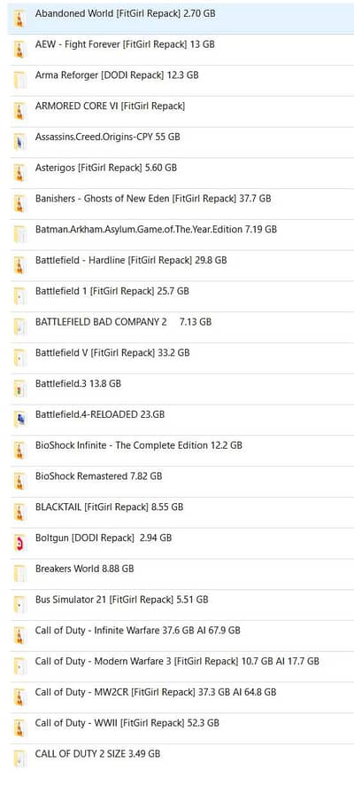 PC GAMES SETUPS VERY CHEAP RATE @ RS. 5 PER GB ANY GAME WITH ANY SIZE