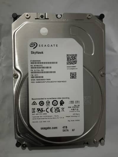 4 TB hard disk Seagate