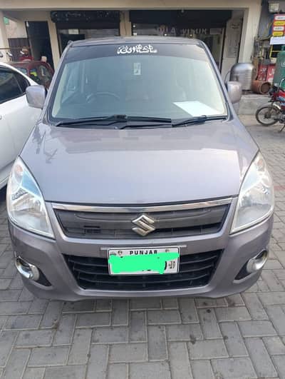 Suzuki Wagon R VXL 2019 Totally Original Paint