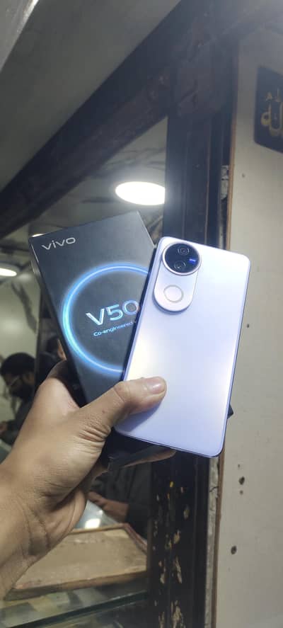 Vivo V50 512GB Official PTA Approved