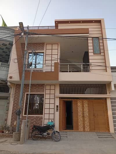 120 Sq Yard Brand New House