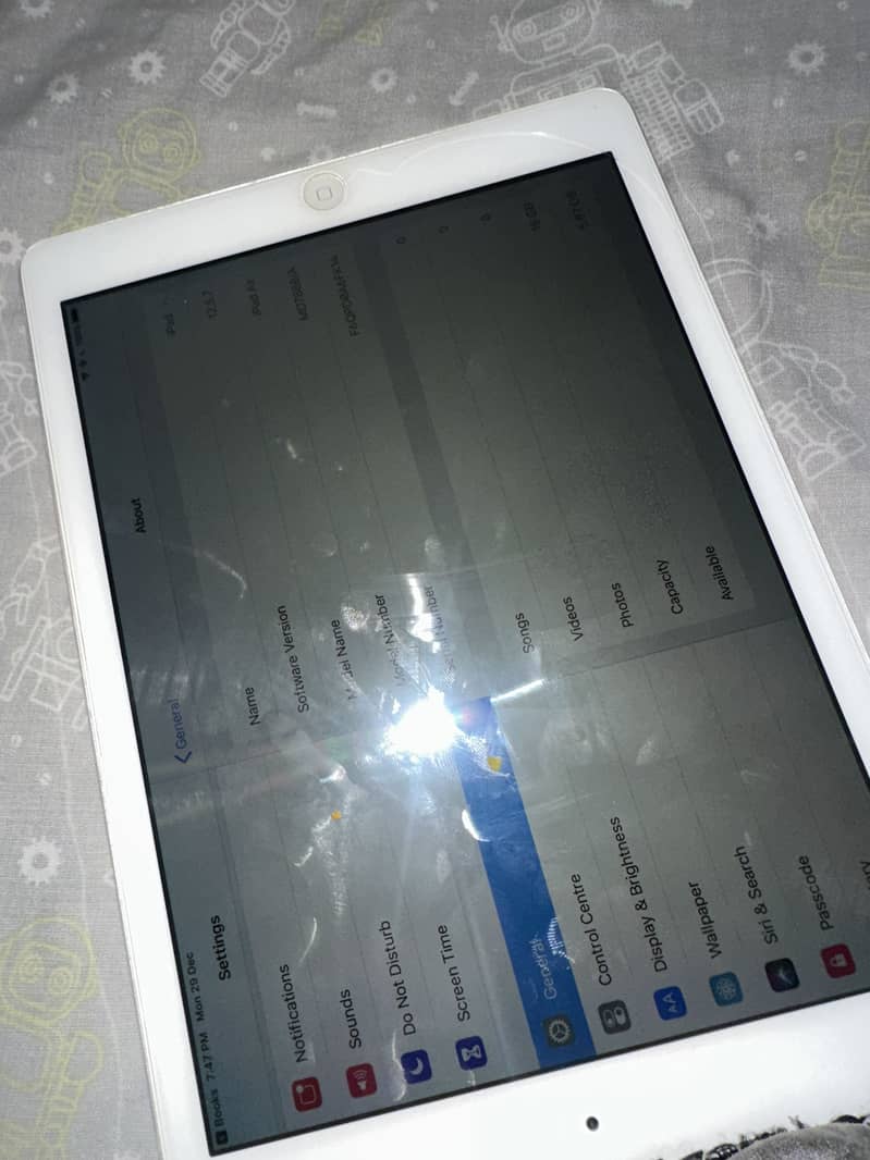 Ipad air 3