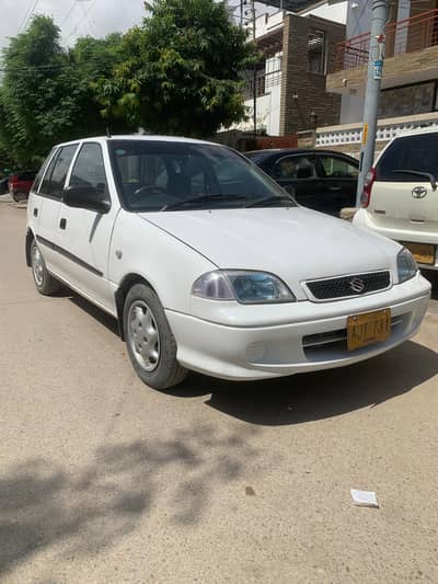 Suzuki Cultus 2005 converted Automatic 660