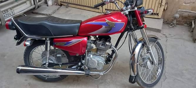 Honda CG 125 power plus model 1996 (03104558232)