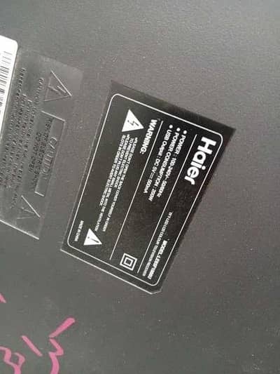Haier 65 Inch TV