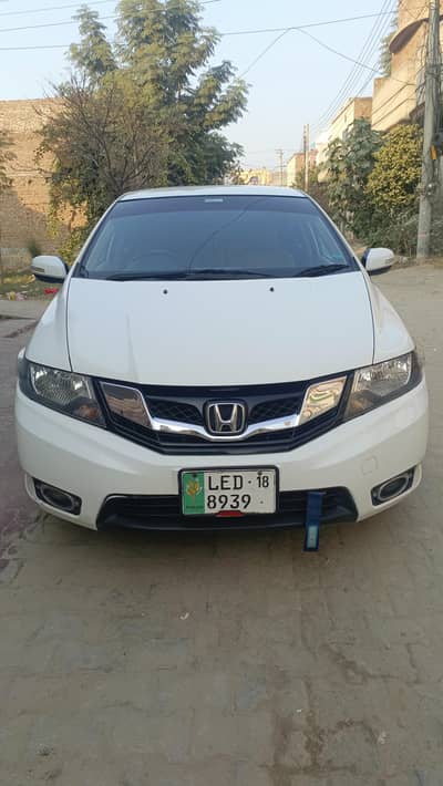 Honda city aspire 2018