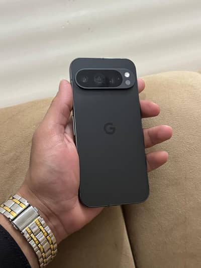 Google Pixel 9 Pro With Box