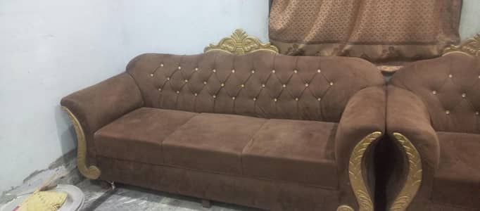6 seaters sofa set