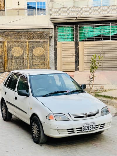 SUZUKI CULTUS VXR 2008