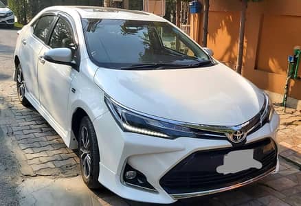 Toyota Corolla Altis Grande X!!!