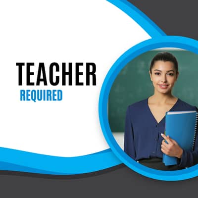Teacher Required 9th 10th Science subjects