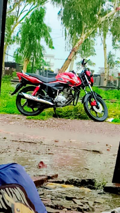 Honda cb125f self start good condition