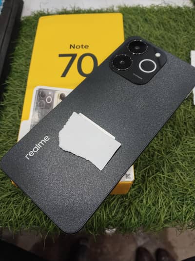 Realme note 70 complete box only 2 day use