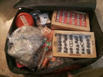 cuff link and Ather items