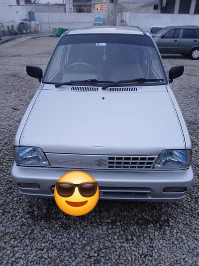 Mehran Euro ii 2013 model