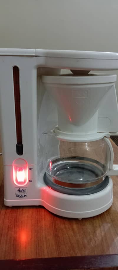 Malitta Gevalia coffee machine