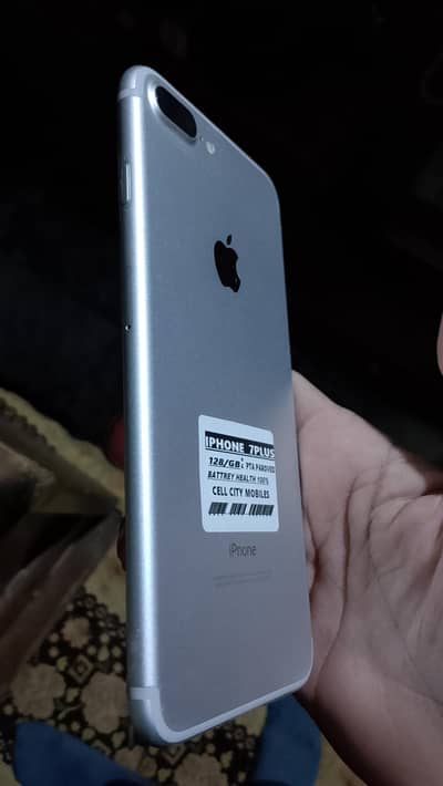 iphone 7 plus 128 GB hai battery helt 100 ha new coundisan ha pata pro