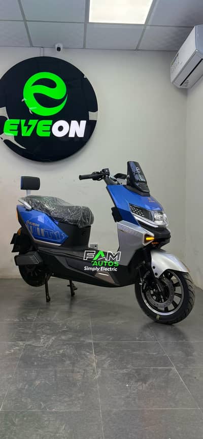 Eveon T 11 Electric Scooty New 2026 Model Better than Yadea/Evee/Ramza
