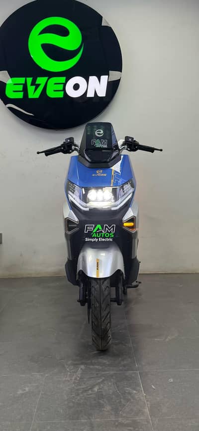 Eveon T 11 Electric Scooty New 2026 Model Better than Yadea/Evee/Ramza