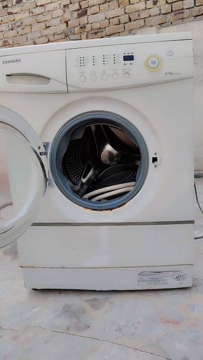 automatic dryer and washer