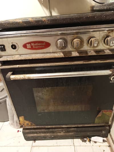 stove with oven