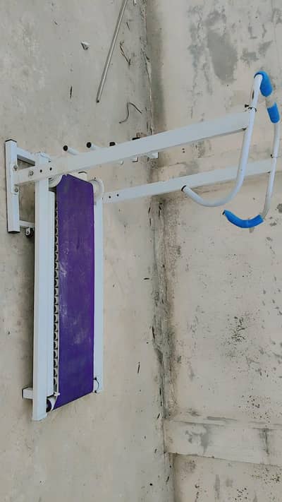 manual running machine