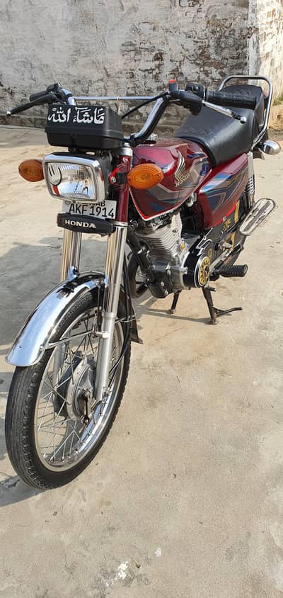 Honda125 model 2022 contact 03065453455