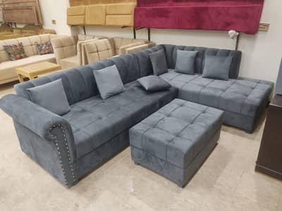 wooden sofa/L shape sofa/corner sofa/modern sofa/luxury sofa/sofa set