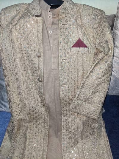 Embroidered Sherwani