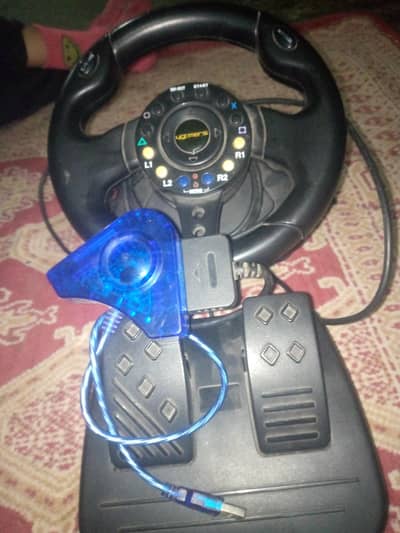 steering wheel ps3