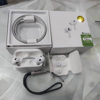 Latest_AirPods_Pro (2nd Generation) Titanium Wireless Earbuds