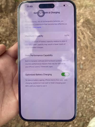 IPHONE 14 PRO MAX NO PTA WITH BOX