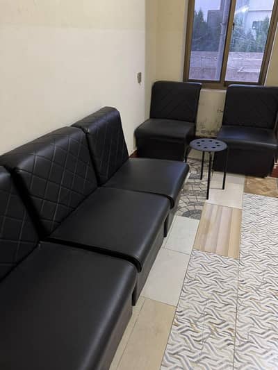 NEW SOFA AT CHEAP PRICE 3 YEAR WARRANTY FOAM