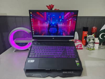 hp Pavilion Gaming Ryzen 7 with 8GB Graphics