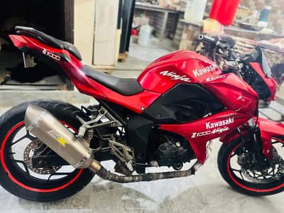 Kawasaki z 1000 replica 250 cc