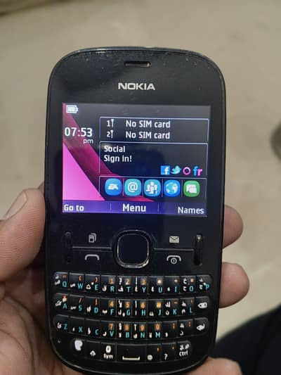 Nokia Asha 200